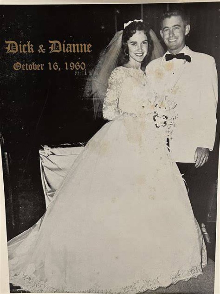 Diane and dr.Pol on their weddingday Celebrity bride, Bride, Cute couples