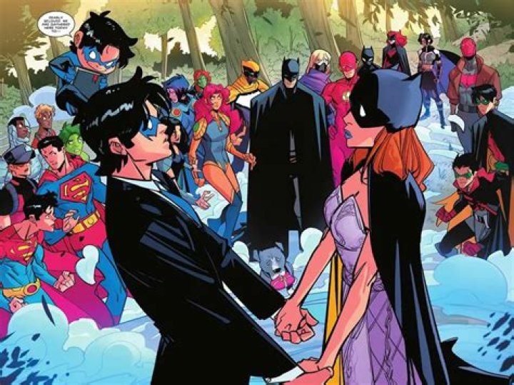 Dick Grayson and Barbara Gordon It's Complicated DC