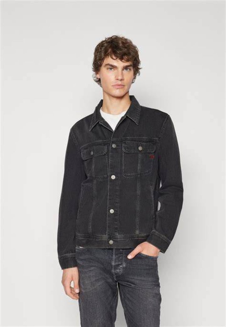 DIESEL Barcy Denim Jacket