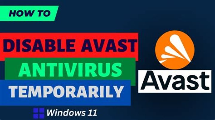 Disable Avast Antivirus options microsoft error code 0x426-0x0