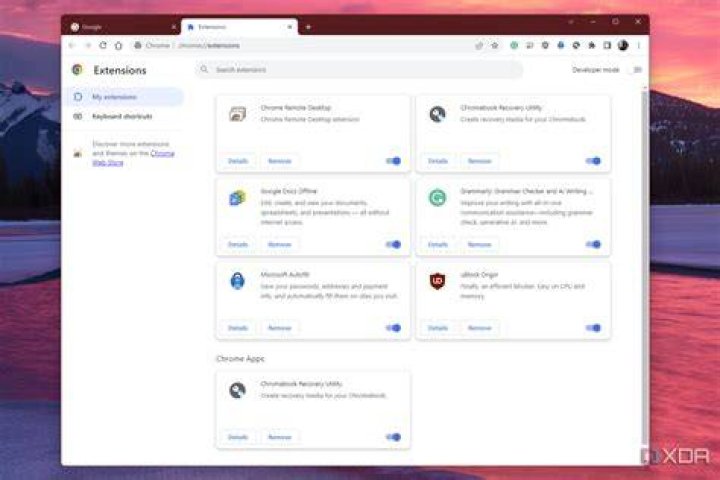 disable browser extensions chrome