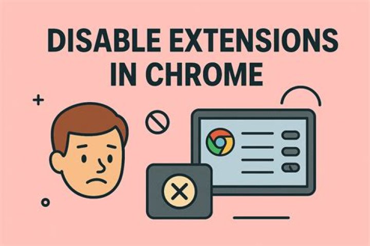 Disable Chrome Extensions