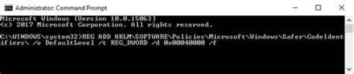 Disable Software Restriction Disable Software Restriction Policy command prompt this program is blocked by group policy