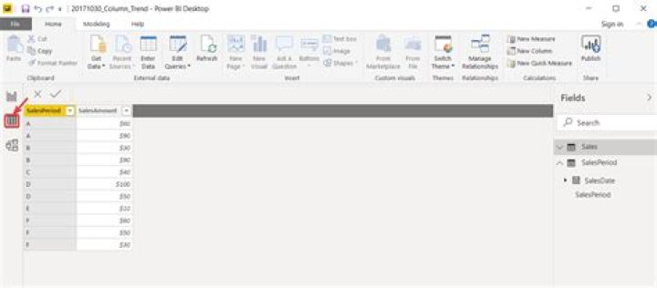 Disable sorting in Power BI using these 3 methods