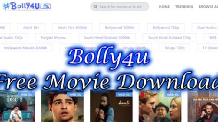Discovering Bolly4 U The Ultimate Hub For Bollywood Enthusiasts
