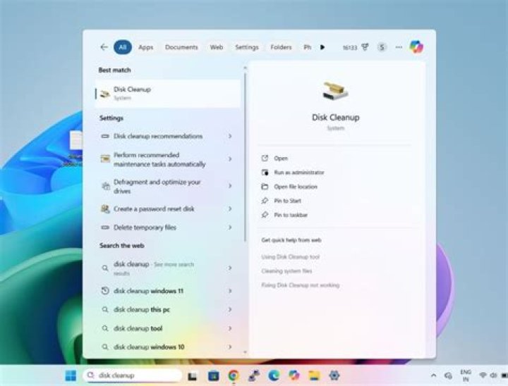 Disk-cleanup