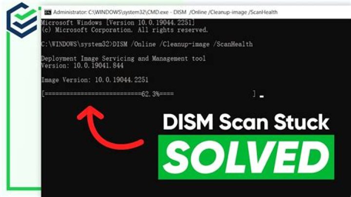 dism scan error reporting service