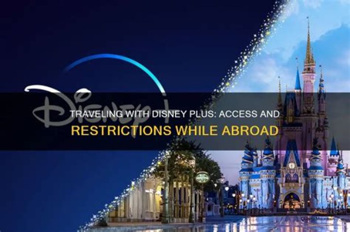 Disney Plus availability restrictions