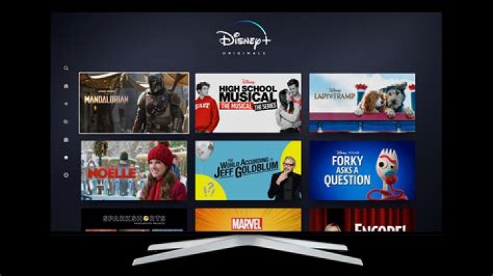Disney Plus main screen 1 Disney Plus main screen 1