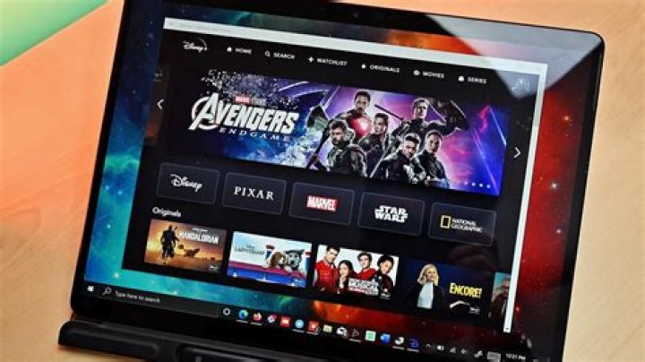 Disney Plus main screen 3