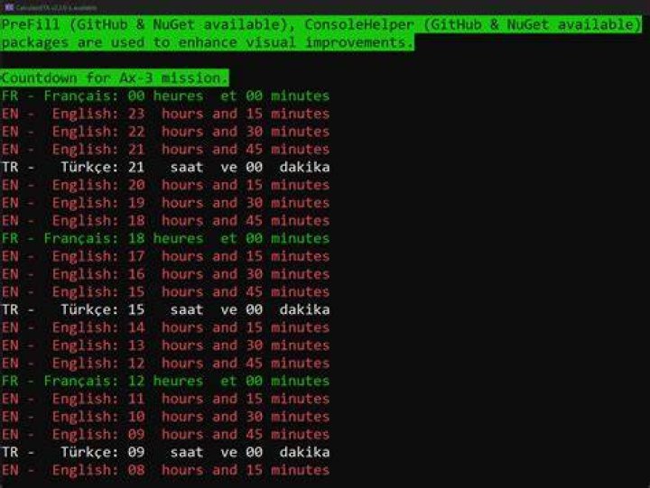 {\displaystyle {\text{Seconds remaining}}\times P}