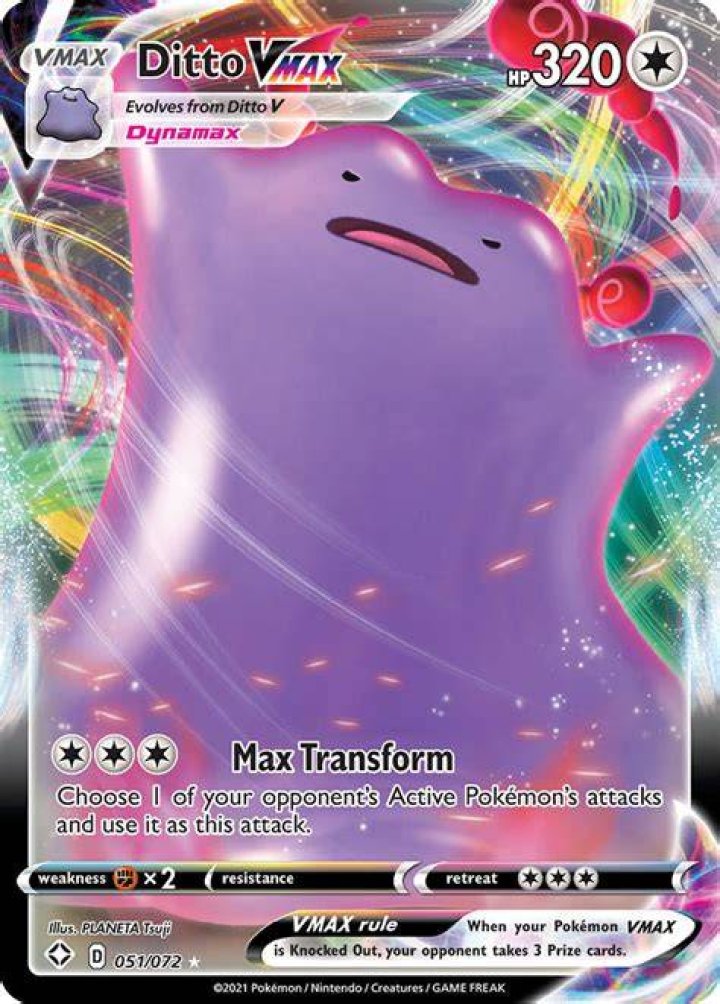 Ditto VMAX (Shining Fates 51)