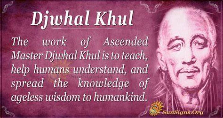 djwhal khul