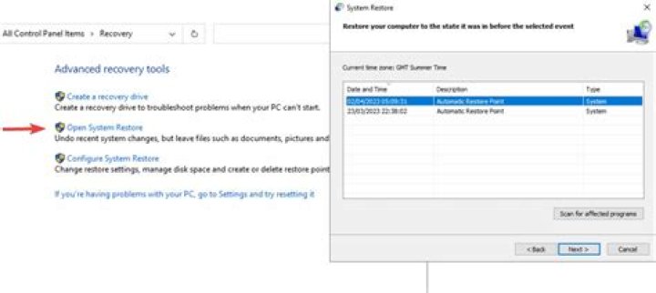Windows 10 software center is missing Do a System Restore if Windows 10 software center is missing