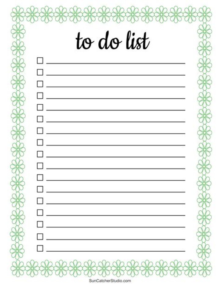 Do You Make The List?