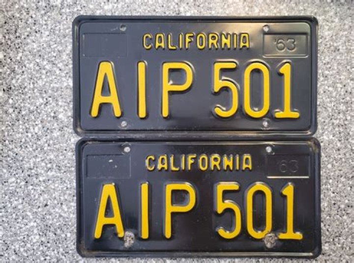 Does Calif. allow 8-character license plates now?