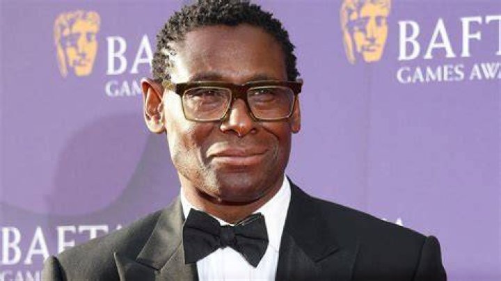 Don Cheadle, Spike Lee smiling