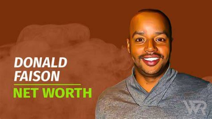 Donald Faison was born on June 22, 1974