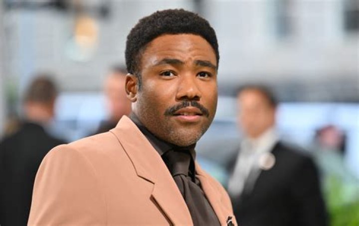 Donald Glover looking shocked