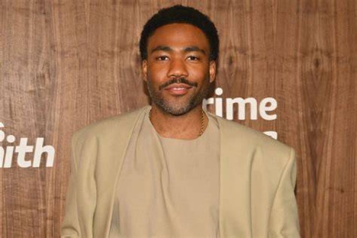 Donald Glover on Stage At One Of His Childish Gambino Shows 