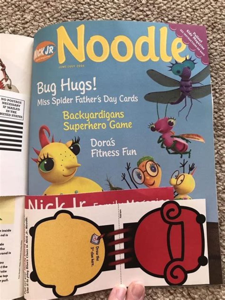 Dora Noodle Magazine Behance