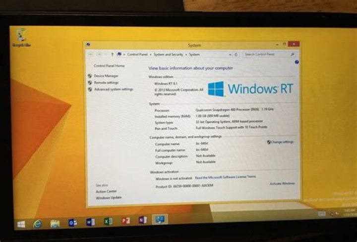 Download Windows 8.1 RT Update [ARM]