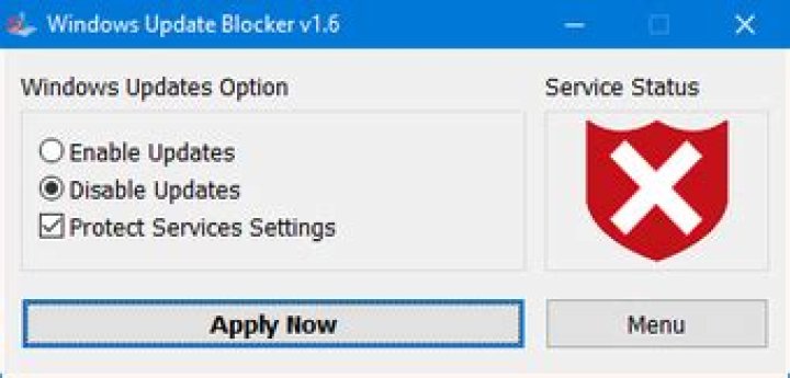 download Windows Update Blocker 1.2