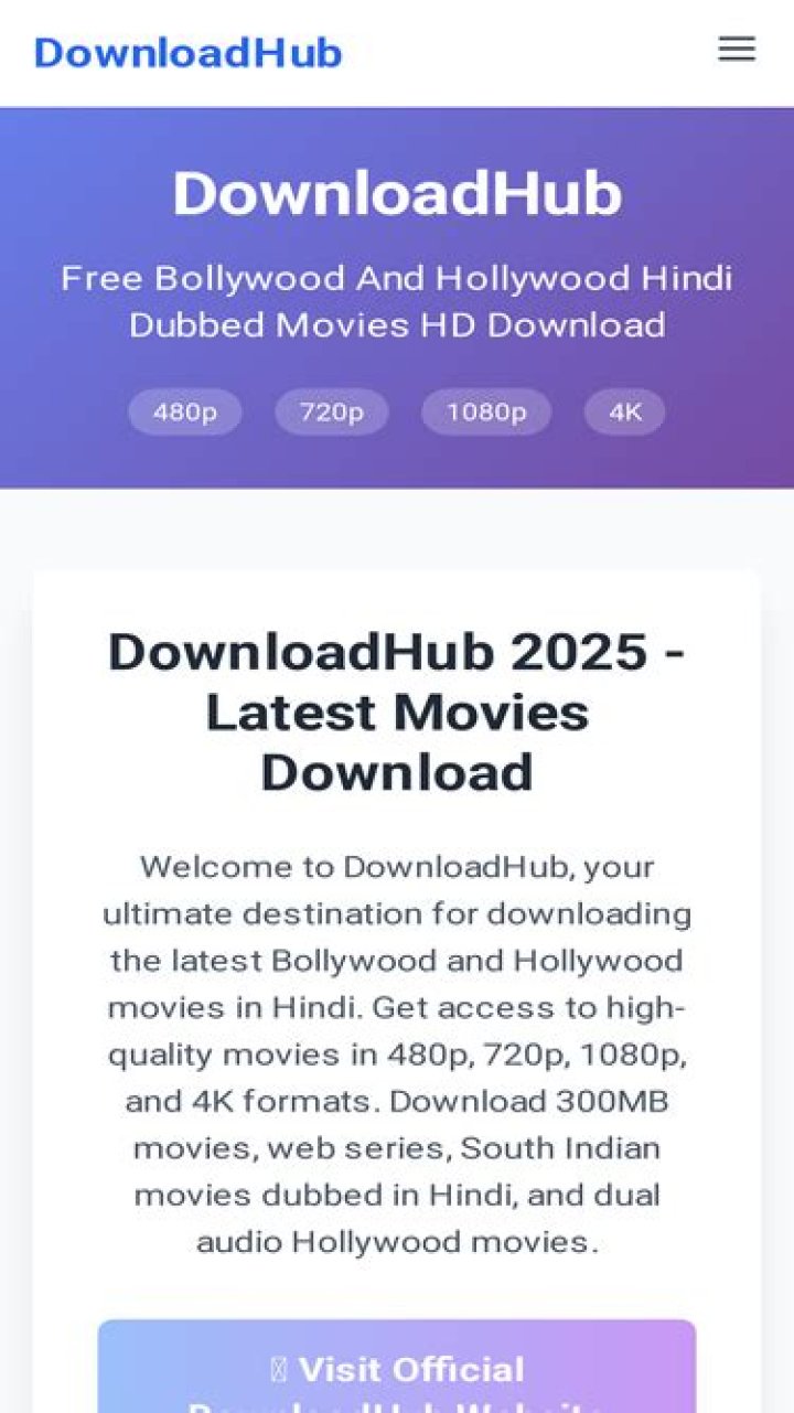 Downloadhub World Your Ultimate Guide To Accessing Movies And Series