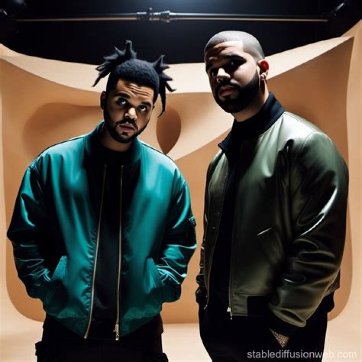 Drake The Weeknd