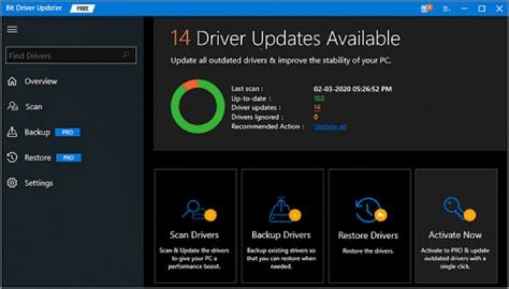 Driver updates