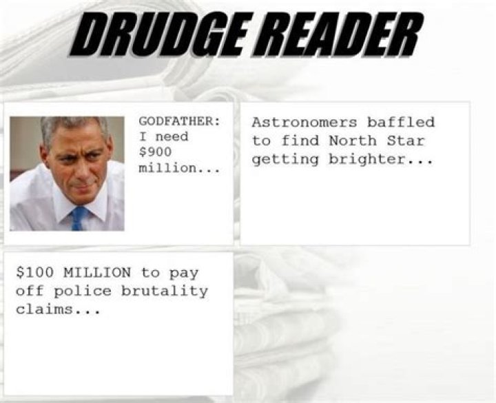 drudge reader windows 8