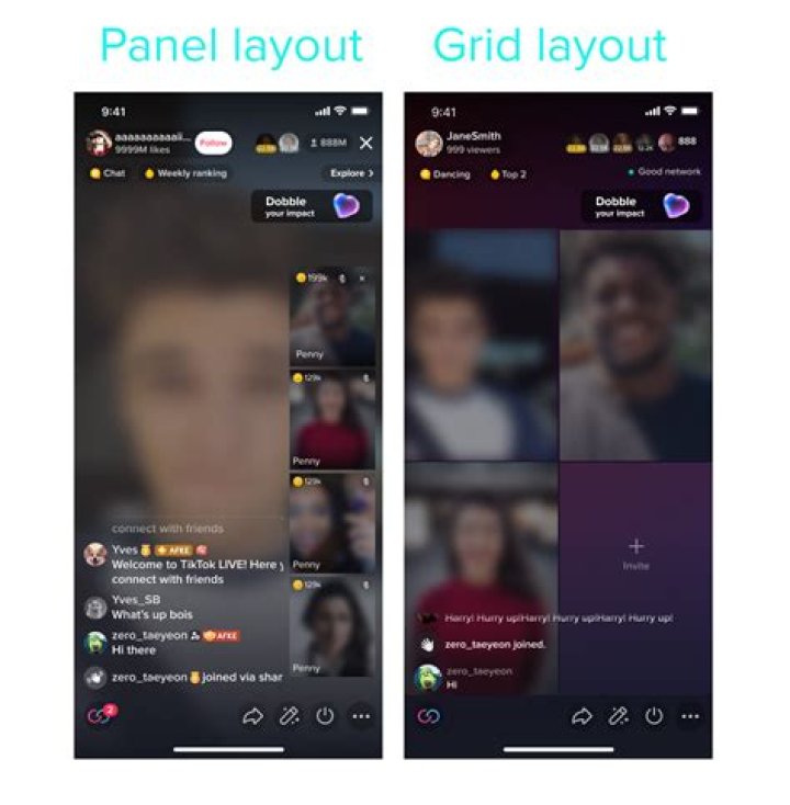 duet layout TikTok duet layout TikTok