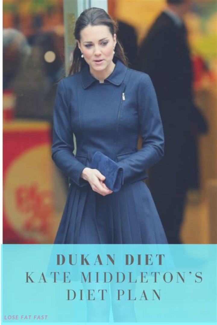 dukan diet kate middleton