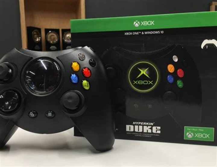 duke xbox controller classic