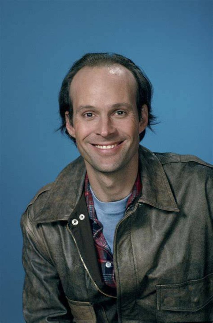 Dwight Schultz as Captain H.M. Murdock in The ATeam The a team