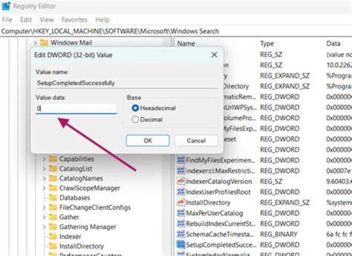 dword set value to 2
