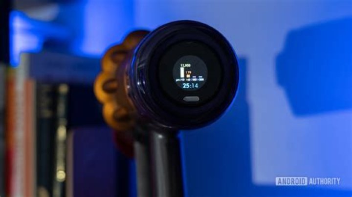 Dyson V15 Detect pollution count Dyson V15 Detect pollution count