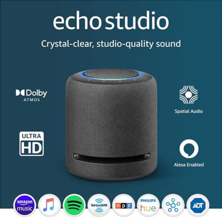Echo Studio volume and alexa controls Echo Studio volume and alexa controls