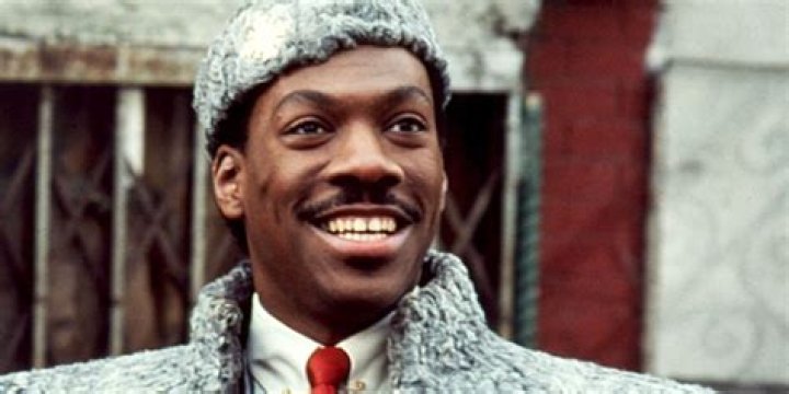 Eddie Murphy smiling