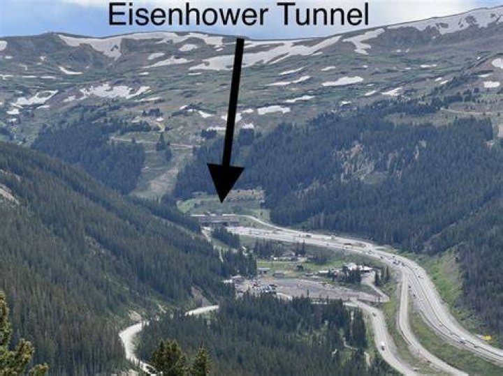 Eisenhower Tunnel Eisenhower Tunnel
