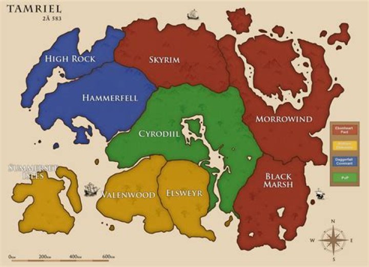 Elder Scrolls Online factions Elder Scrolls Online factions