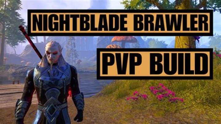 Elder Scrolls Online Nightblade PvP Elder Scrolls Online Nightblade PvP