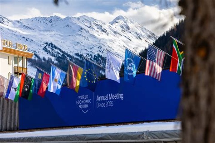 Elite rage on in Davos