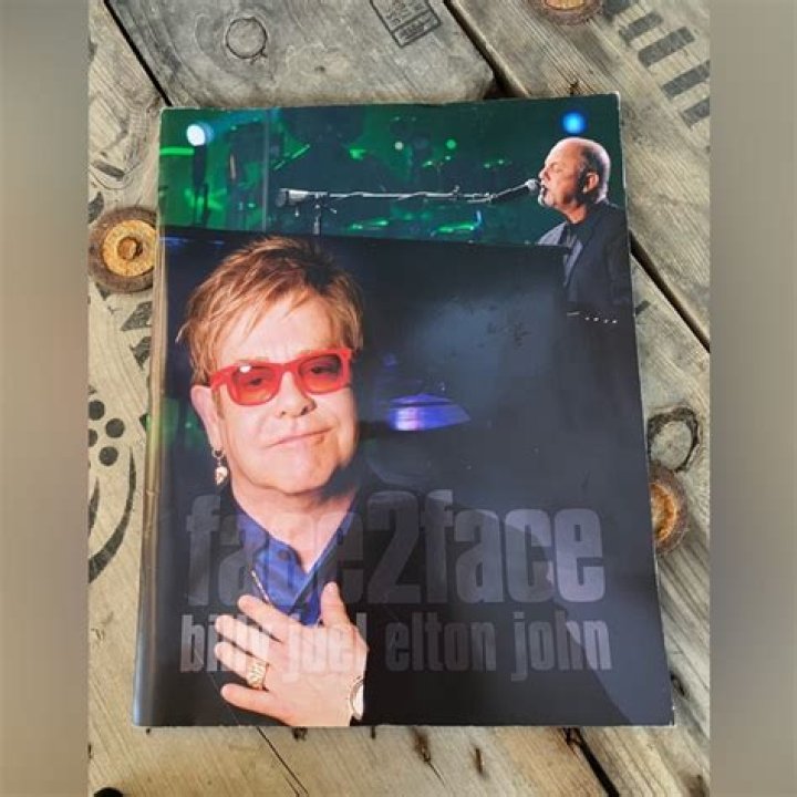 Elton John Billy Joel Face2Face Tour
