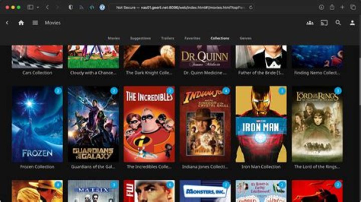 Plex Emby vs Plex on a smartphone in hand