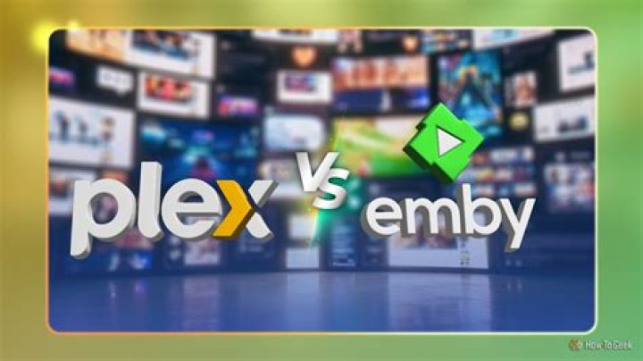 Emby Emby vs Plex showing Emby TV shows
