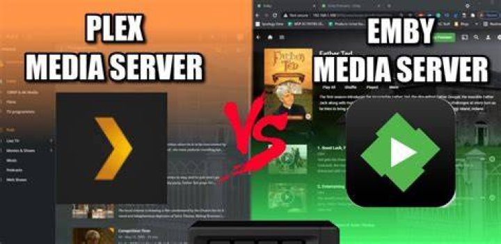 Plex 3 Emby vs Plex