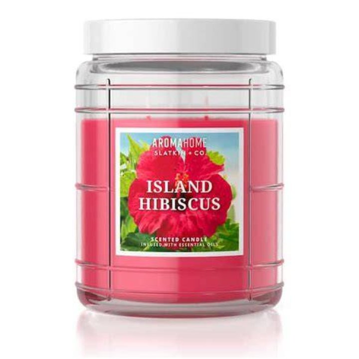 Emme Essentials Hibiscus Candle