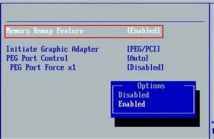 Enable memory remap feature to fix windows 11 not using all ram