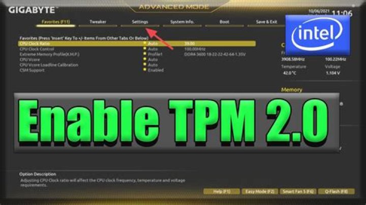 Enable PTT